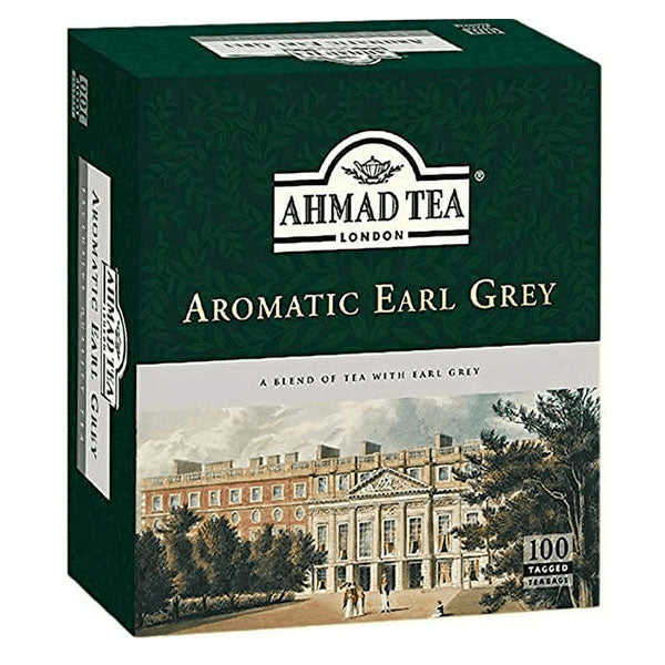 Чай черный ароматный Эрл Грей – 100 пакетиков